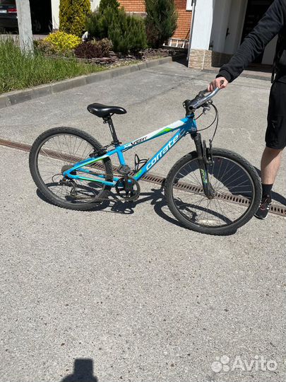 Велосипед горный Corratec xVert 24 дюйма