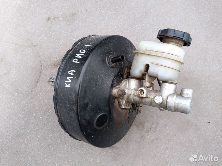 Усилитель тормозов вакуумный для Kia RIO 2000-2005