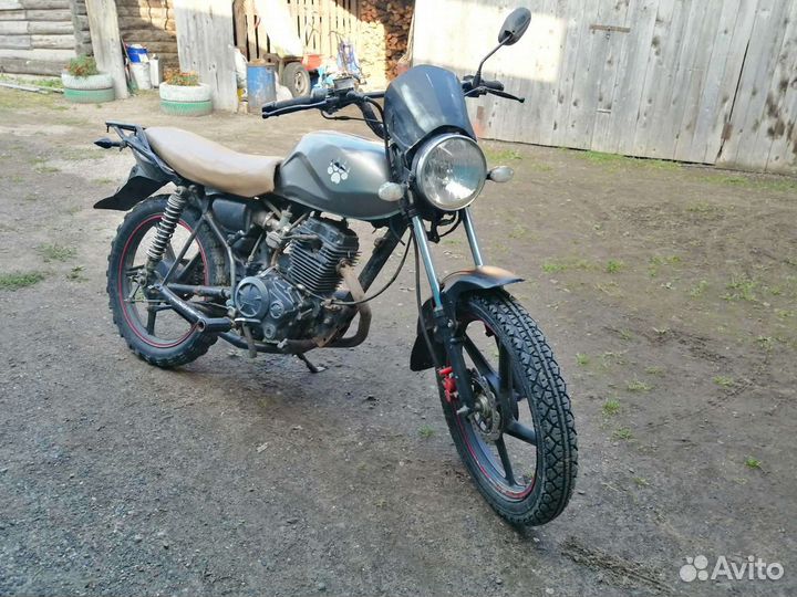 Ирбис gs 150 с коляской