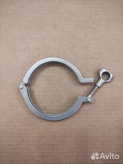 Хомут кламповый (кламп 3