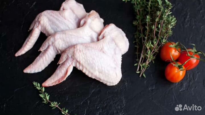 Куринные крылья