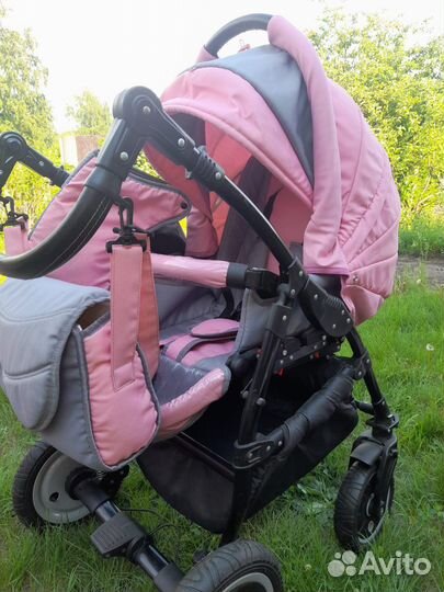 Коляска 3 в 1 brevi