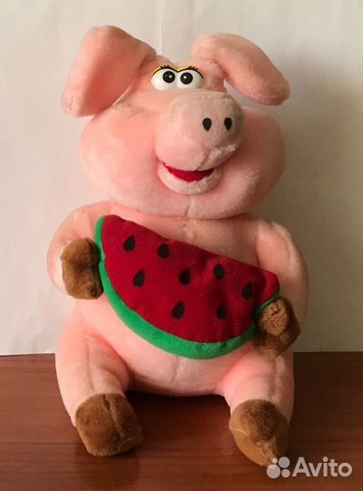 Игрушки мягкие