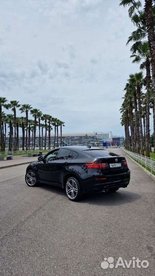 BMW X6 M 4.4 AT, 2012, 193 000 км