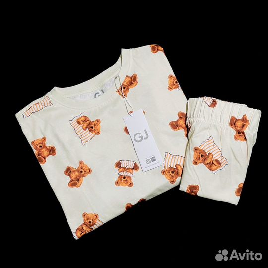 Пижама Gloria Jeans женская хлопок с мишками