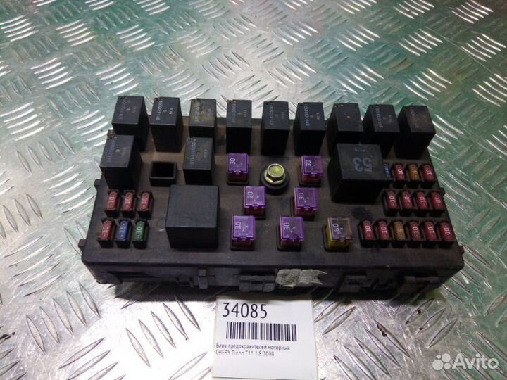 Блок предохранителей моторный Chery Tiggo T11 1.8