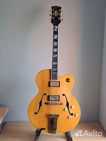 Gibson L-5 сделана в 1972 году