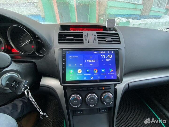 Магнитола Mazda 3 BL Android IPS экран Новая