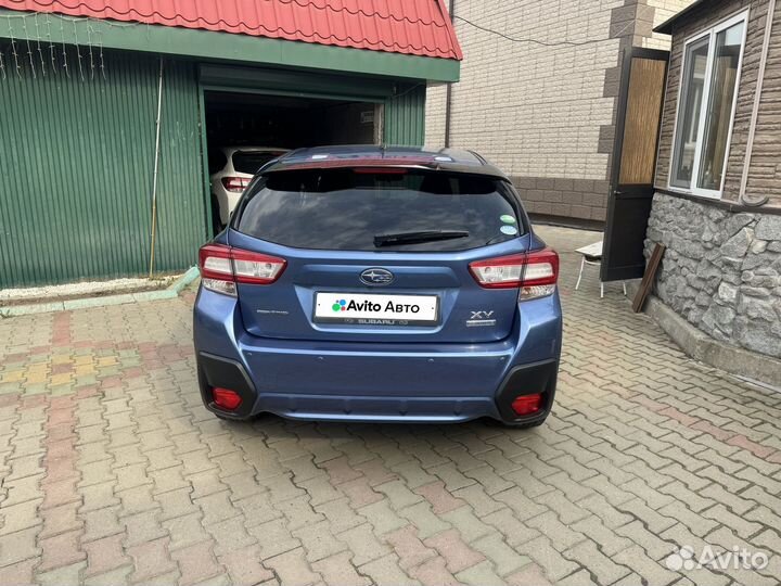 Subaru XV 2.0 CVT, 2019, 53 000 км