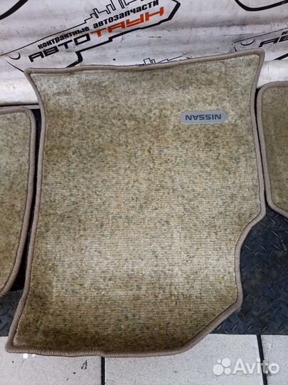 Коврики комплект nissan bluebird sylphy FG10 QG10