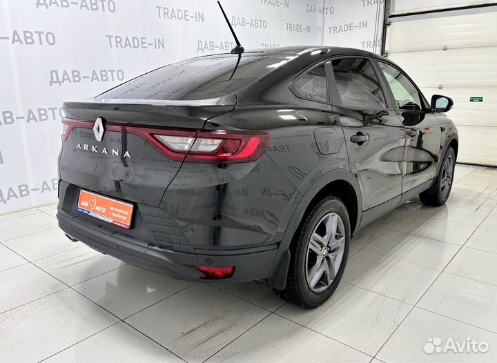 Renault Arkana 1.6 МТ, 2022, 126 000 км