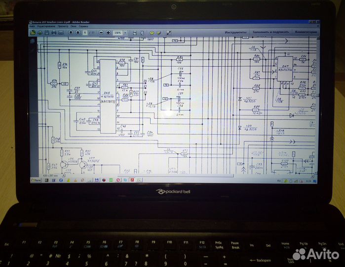 Packard Bell (Аcer) TV11HC+intel i7-2760QM+RAM 6Gb