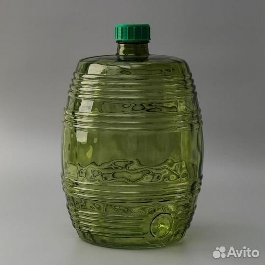 Бутыль стеклянная 10 литров