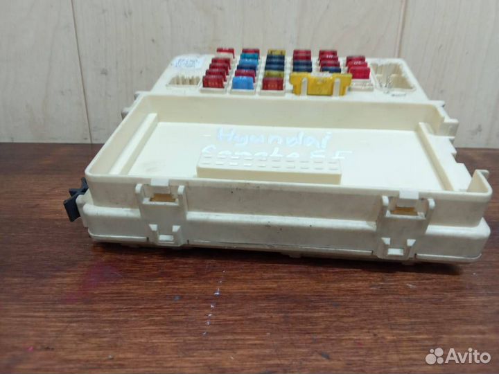 Блок предохранителей Hyundai Sonata EF рест