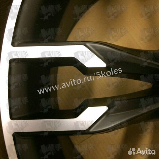 New литые диски на BMW 5er 7er R18