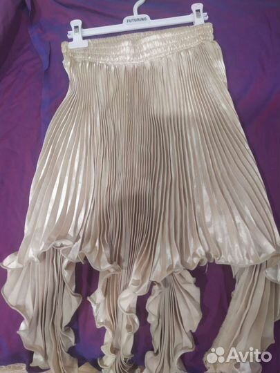 Юбка плиссе