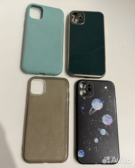 Чехлы на iPhone 11 бу