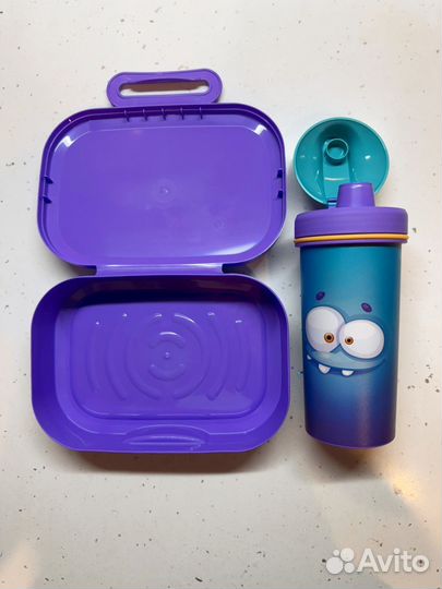 Набор Ланч-Бокс детский монстры