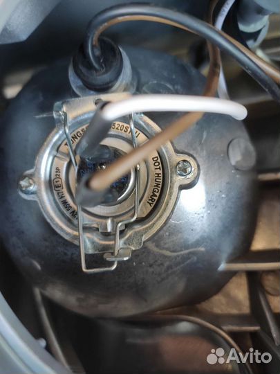 Фары Мерседес 124е