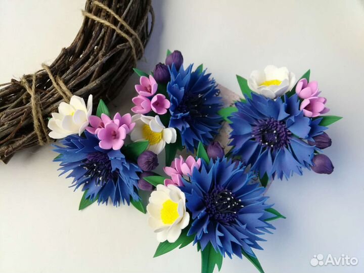 Резиночки, ободки для волос