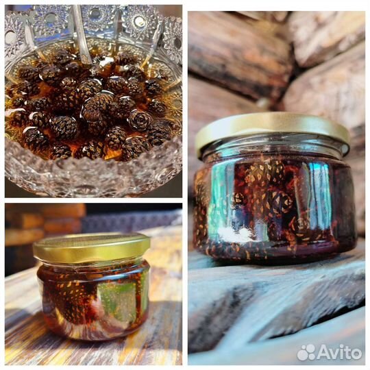 Варенье из сосновых шишек