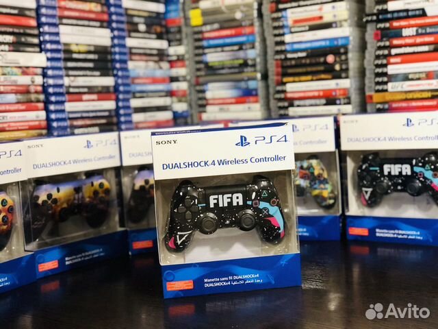 Dualshock 4 v2 fifa