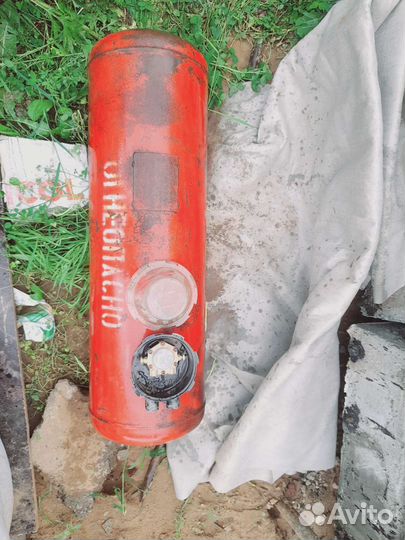 Газовый баллон бу для автомобилей