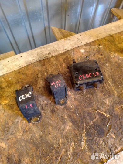 Подушка двигателя Zaz Chance Chevrolet Lanos