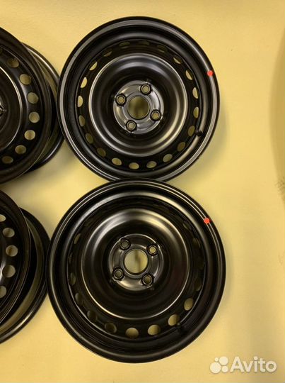 Диски новые оригинальные Kia\Hyundai R15