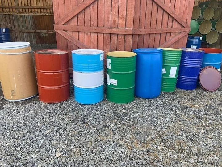 Бочка металлическая 220л