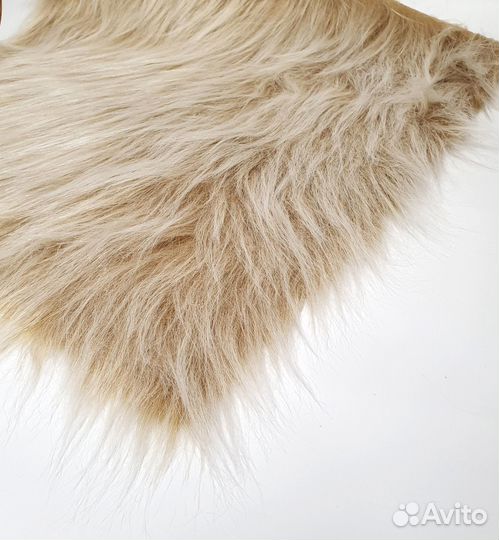 Мех длинноворсовый для игрушек