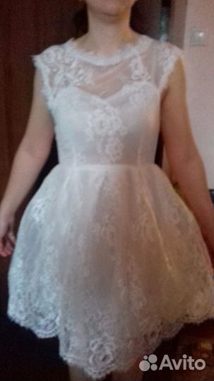 Платье новое