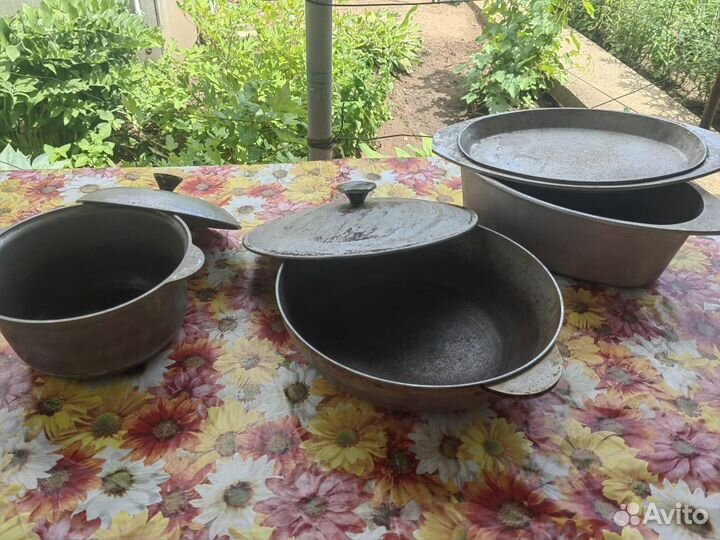 Алюминиевые утятницы- жаровни