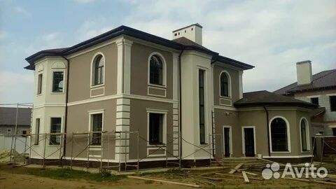 Фасадные работы короед камешковая утепление дома