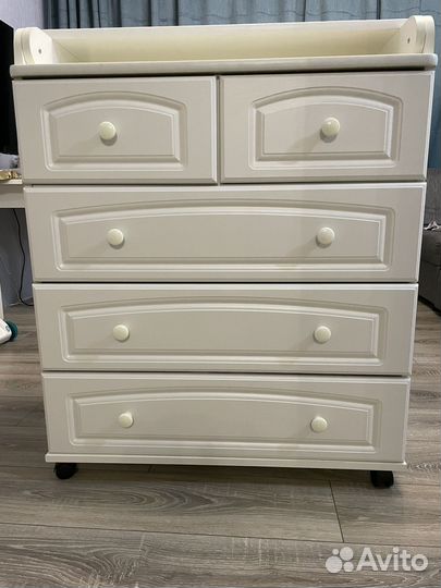 Пеленальный комод