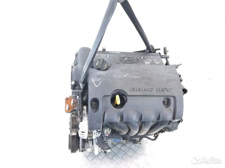 Двигатель Hyundai i30 1.4 i G4FA