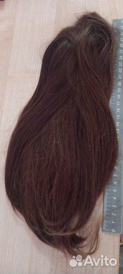 Волосы натуральные