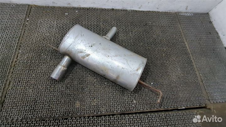 Глушитель Audi TT, 2002