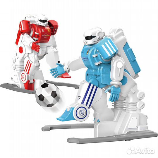 Набор Crazon из двух роботов футболистов на пульт