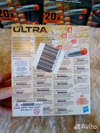 Новые пули Nerf (только набором) оригинал