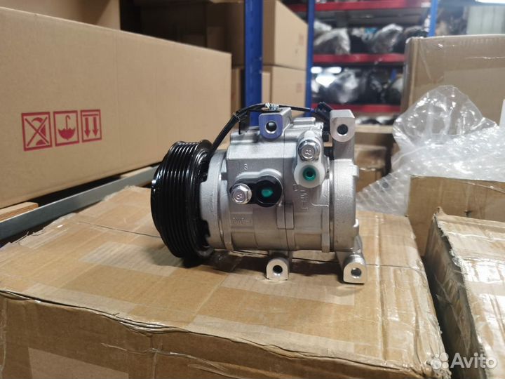 Компрессор кондиционера Volkswagen Polo 2011