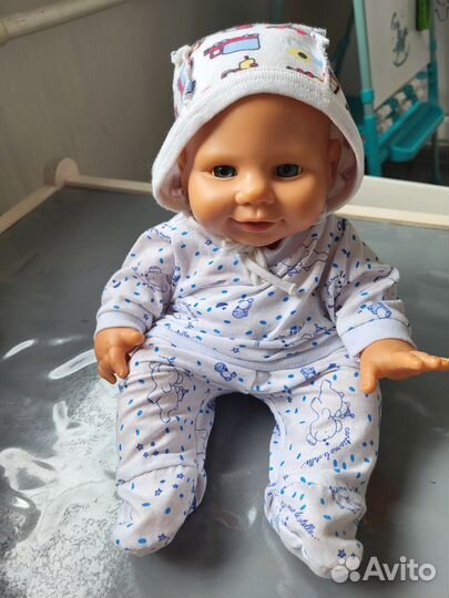 Кукла пупс с одеждой