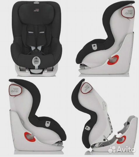 Автокресло britax romer king 2 ls