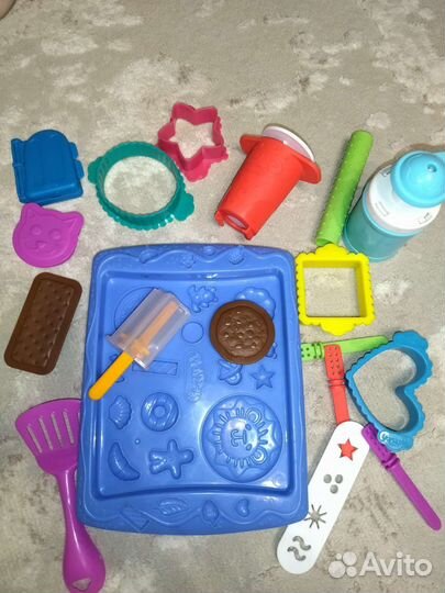 Формочки для play do