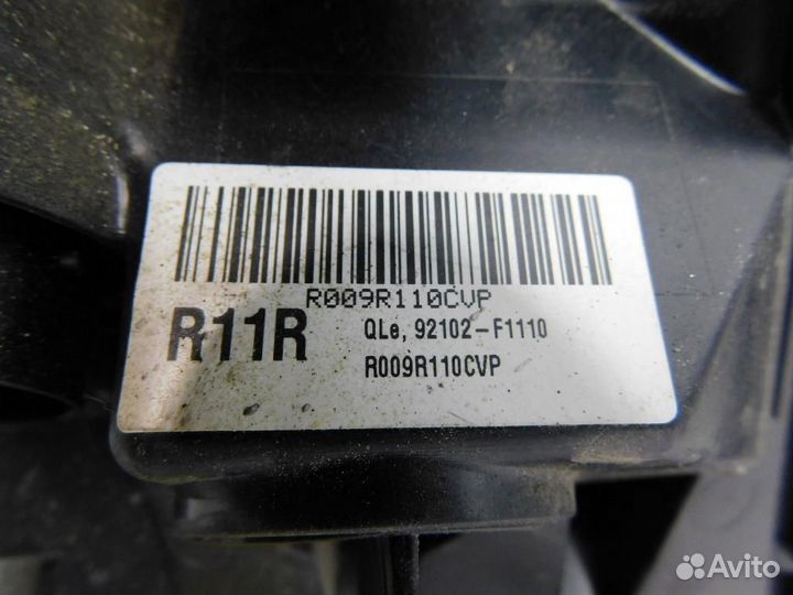 Фара правая Kia Sportage