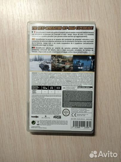 Snow runner nintendo switch