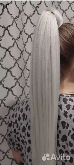 Хвост на резинке