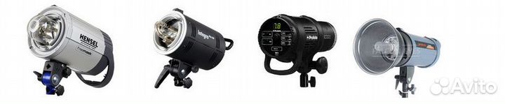 Ремонт вспышек, фото и видеотехники