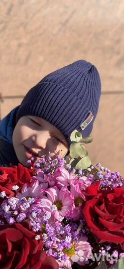 Шапка гномик