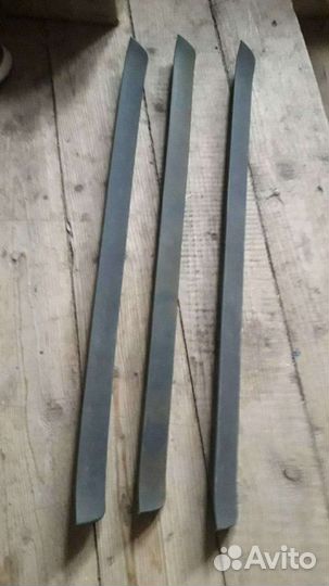 Toyota Land Cruiser Prado 120 накладка порога пере